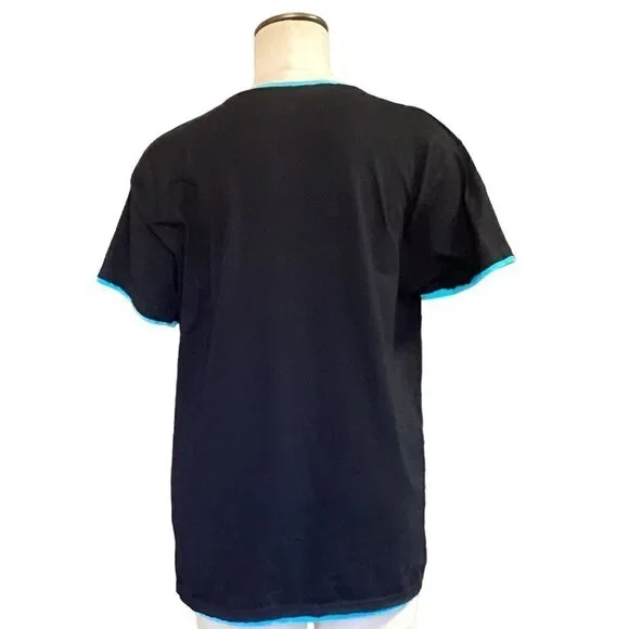 Lazy One Graphic Tee Dachshund Wiener Dog "I Long to be Around You" Sz L #109N - Picture 4 of 9